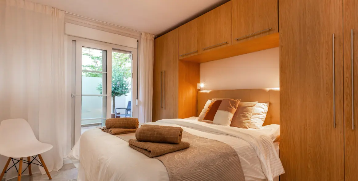 Краткосрочная аренда апартаментов на среднем этаже в Nueva Andalucía 5