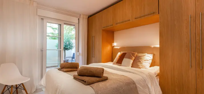 Short-term rent of middle floor apartment in Nueva Andalucía 4