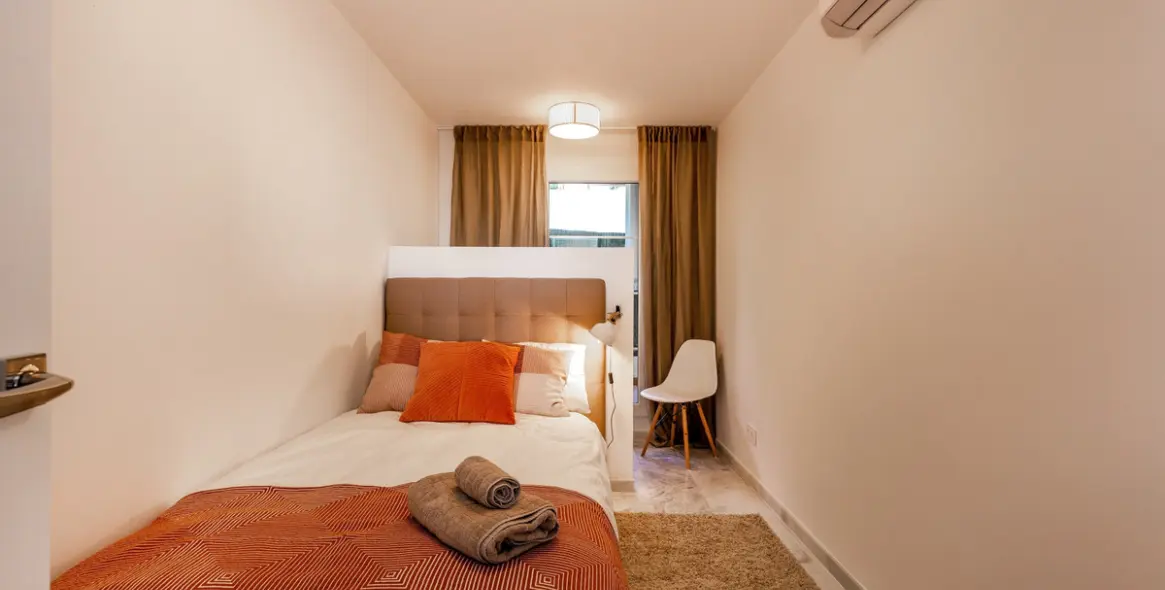 Краткосрочная аренда апартаментов на среднем этаже в Nueva Andalucía 10