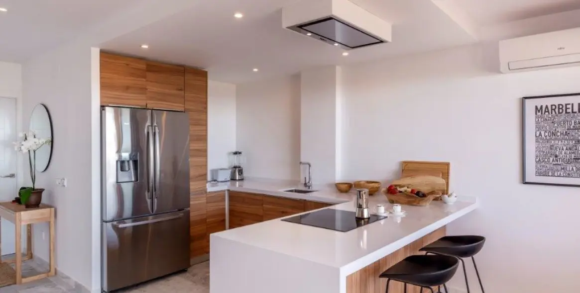 Краткосрочная аренда апартаментов на среднем этаже в Nueva Andalucía 16