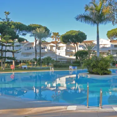 Long-term rent of duplex in Estepona
