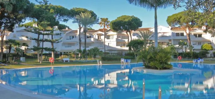 Long-term rent of duplex in Estepona 0