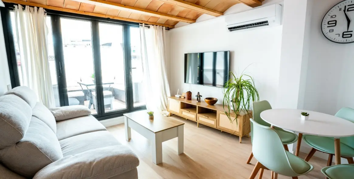 Short-term rent of townhouse in Marbella 2