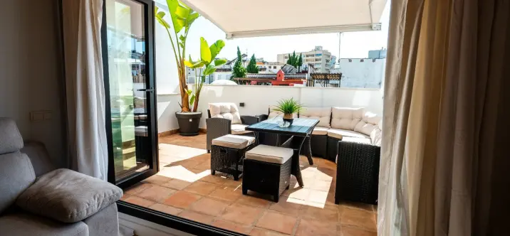 Short-term rent of townhouse in Marbella 2