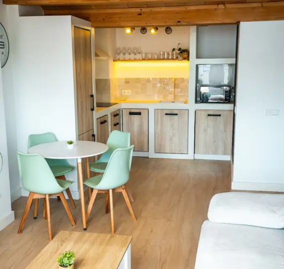 Short-term rent of townhouse in Marbella