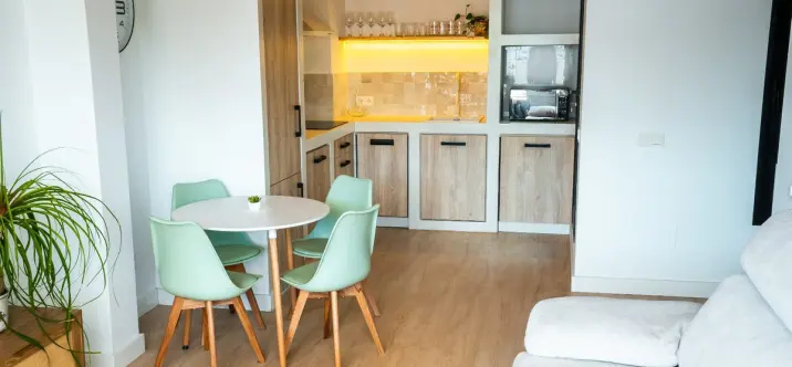 Short-term rent of townhouse in Marbella 3