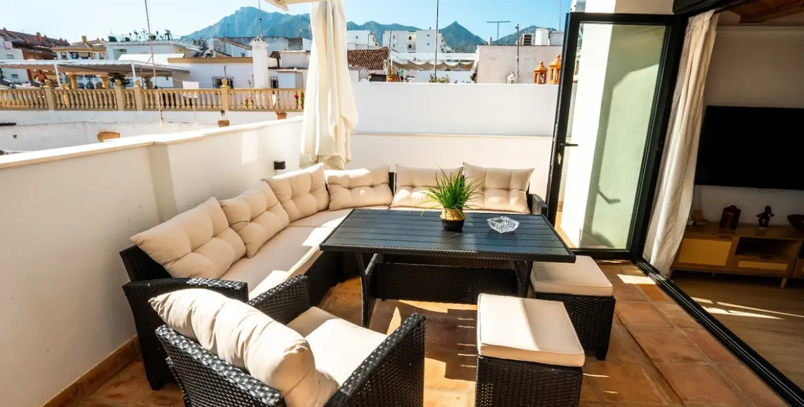 Short-term rent of townhouse in Marbella 12