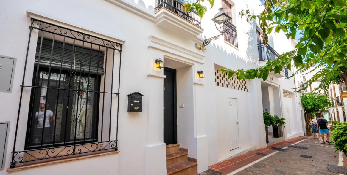 Short-term rent of townhouse in Marbella 14