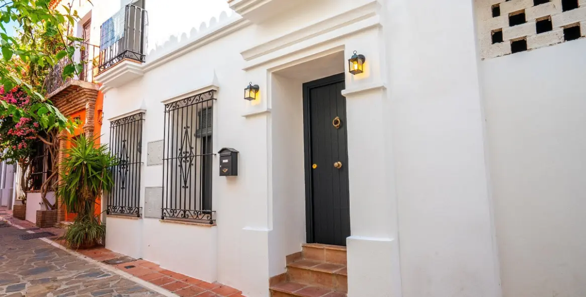 Short-term rent of townhouse in Marbella 20