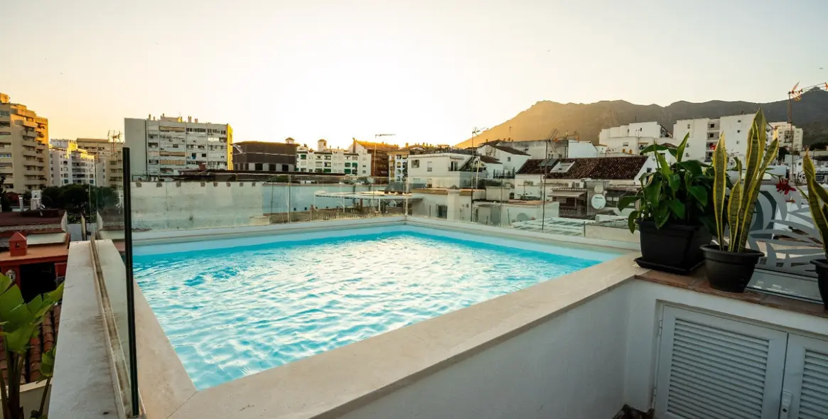 Alquiler a corto plazo de adosado en Marbella 21