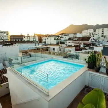 Short-term rent of townhouse in Marbella