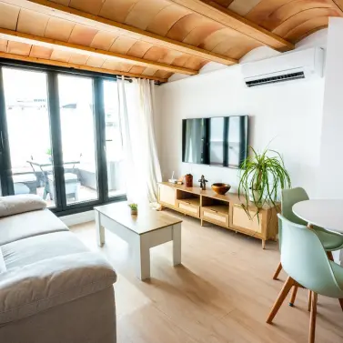 Short-term rent of townhouse in Marbella