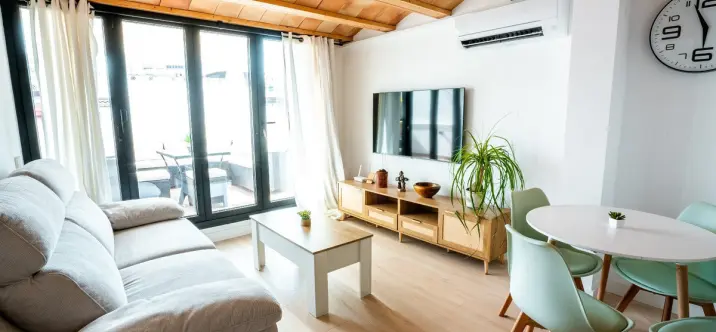 Short-term rent of townhouse in Marbella 1