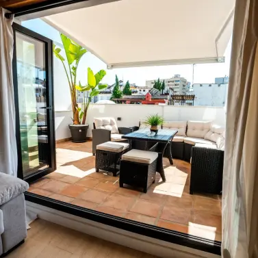 Short-term rent of townhouse in Marbella