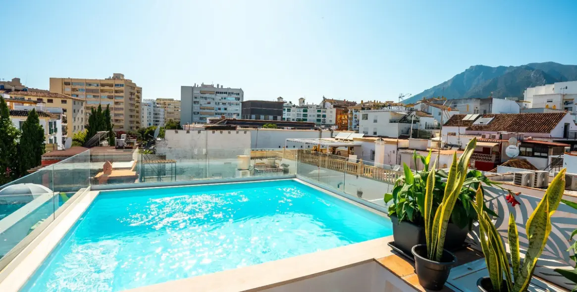 Краткосрочная аренда таунхауса в Marbella 13