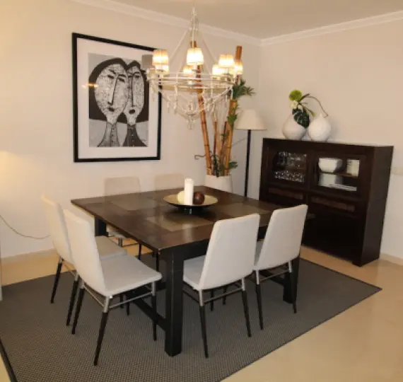 Short-term rent of middle floor apartment in Puerto Banús