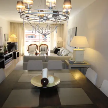 Short-term rent of middle floor apartment in Puerto Banús