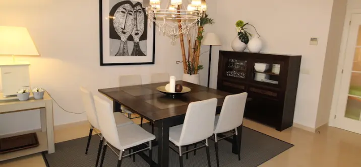 Short-term rent of middle floor apartment in Puerto Banús 3