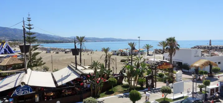 Short-term rent of middle floor apartment in Puerto Banús 0