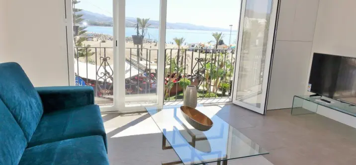 Short-term rent of middle floor apartment in Puerto Banús 1