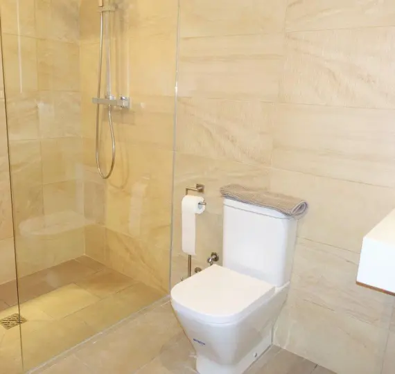 Short-term rent of middle floor apartment in Puerto Banús