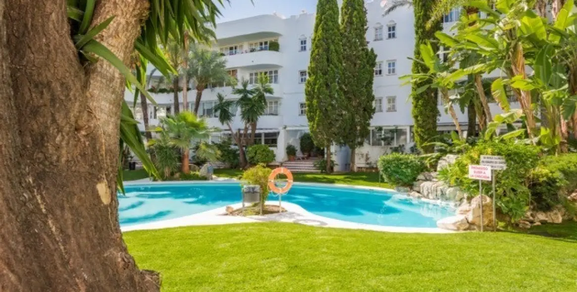 Short-term rent of ground floor apartment in Marbella 1