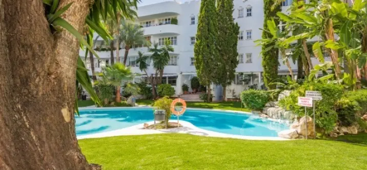 Short-term rent of ground floor apartment in Marbella 0