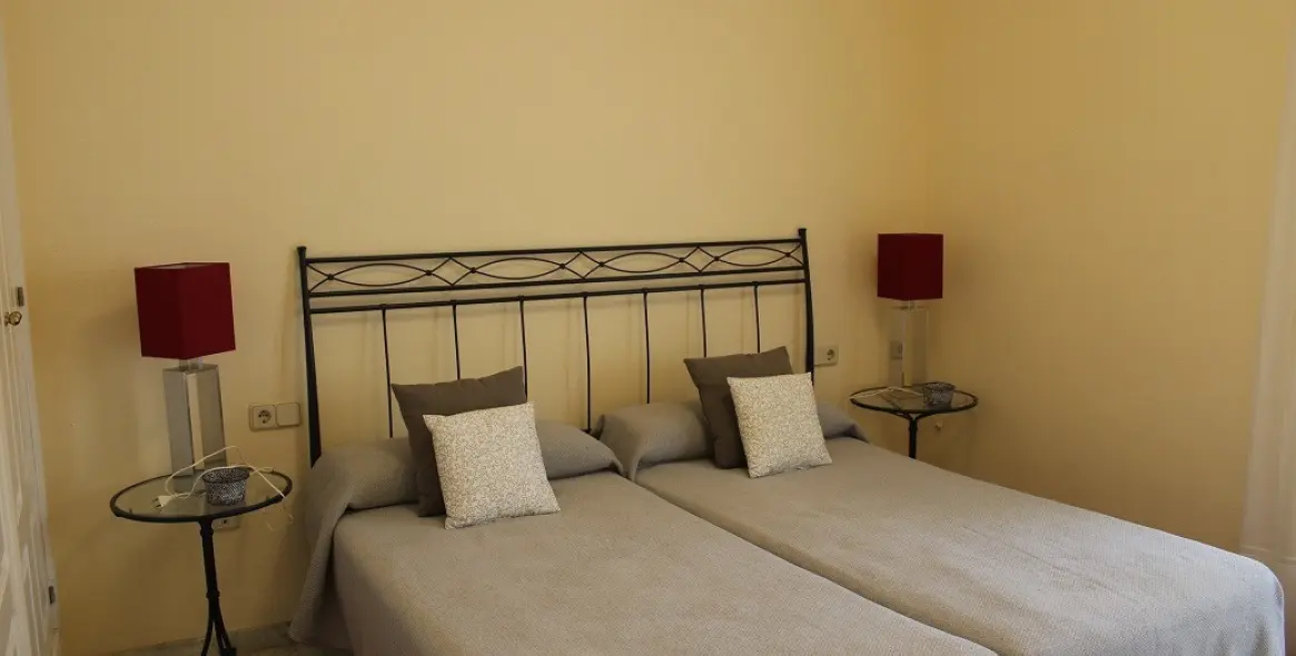 Short-term rent of ground floor apartment in Marbella 2