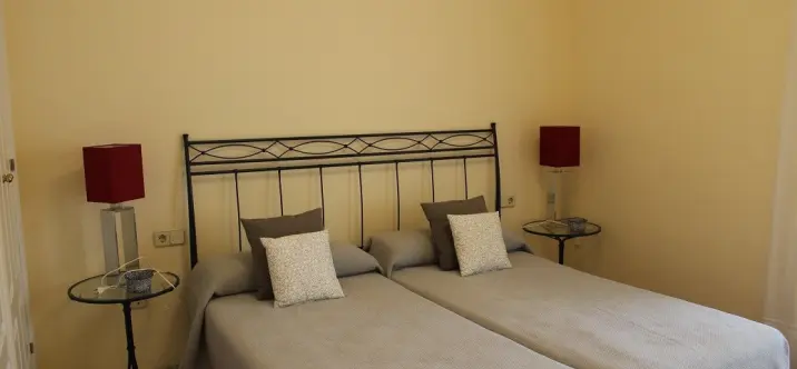 Short-term rent of ground floor apartment in Marbella 1