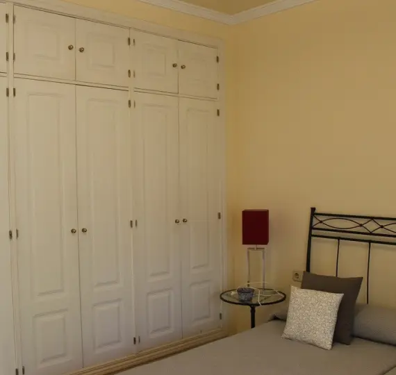 Short-term rent of ground floor apartment in Marbella