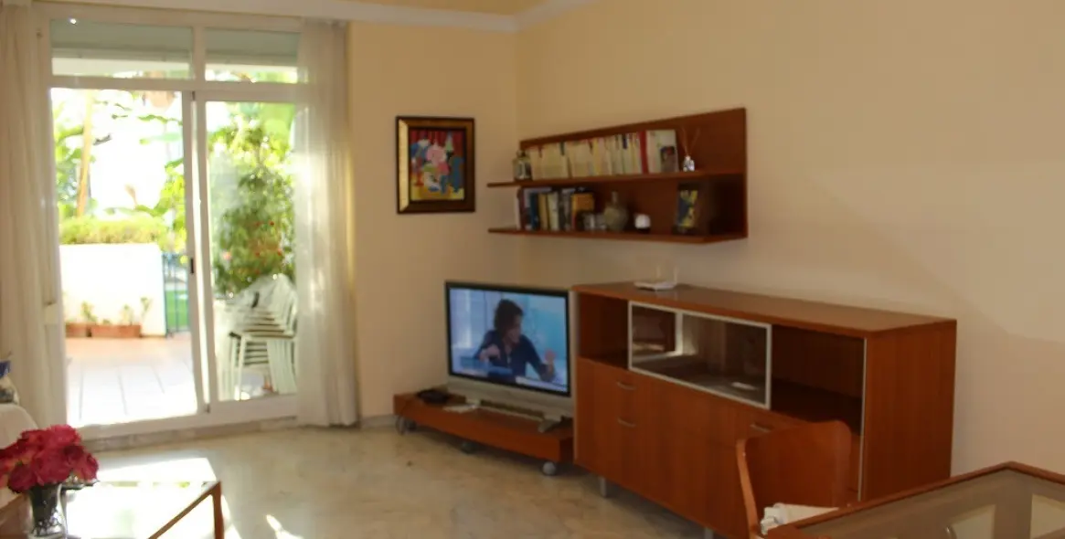 Short-term rent of ground floor apartment in Marbella 12