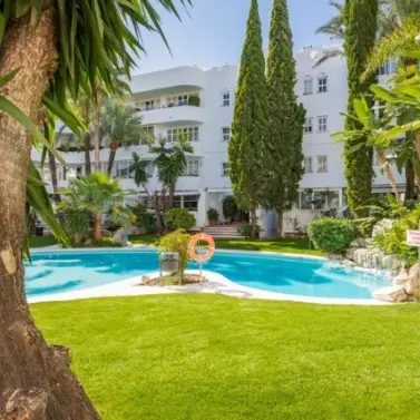 Краткосрочная аренда апартаментов на первом этаже в Marbella