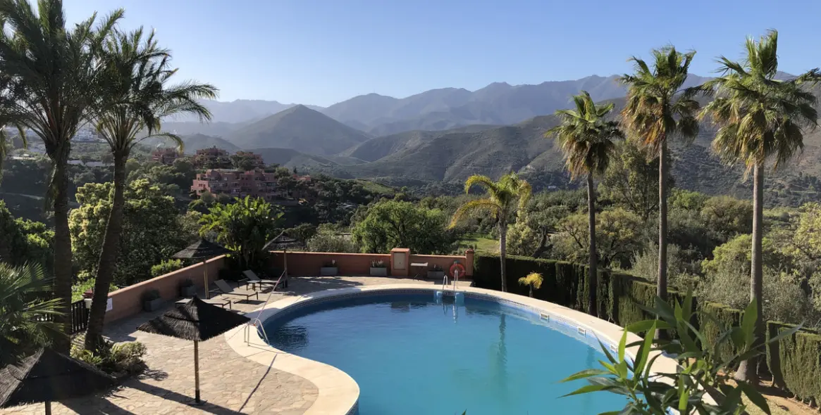 Краткосрочная аренда апартаментов на первом этаже в Ojén 1