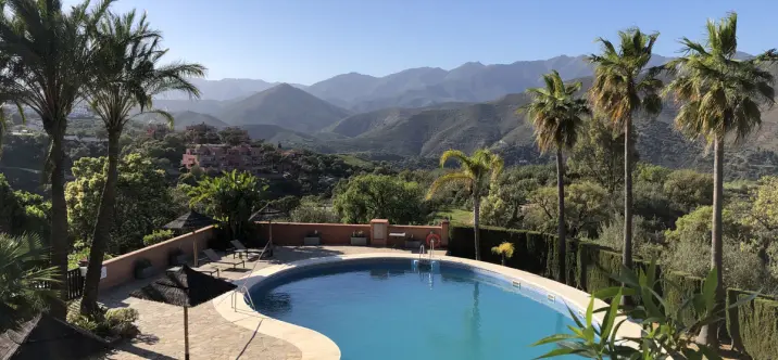 Краткосрочная аренда апартаментов на первом этаже в Ojén 0