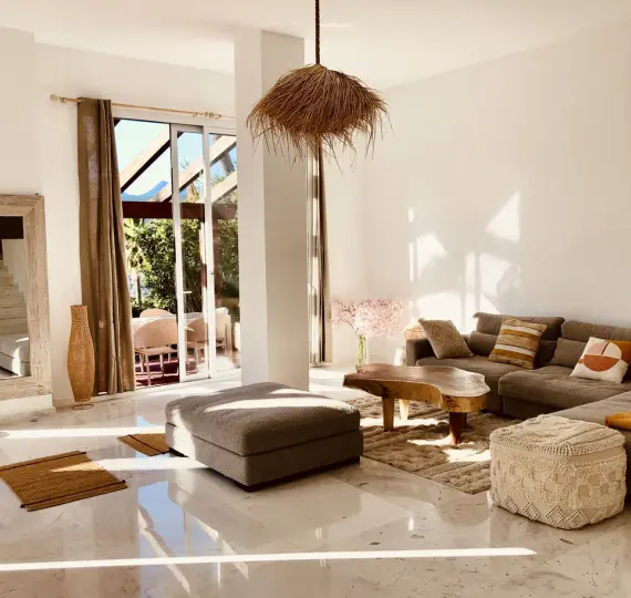 Краткосрочная аренда апартаментов на первом этаже в Ojén