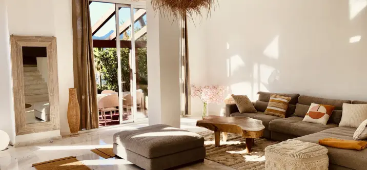 Краткосрочная аренда апартаментов на первом этаже в Ojén 1