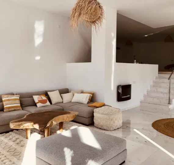 Краткосрочная аренда апартаментов на первом этаже в Ojén