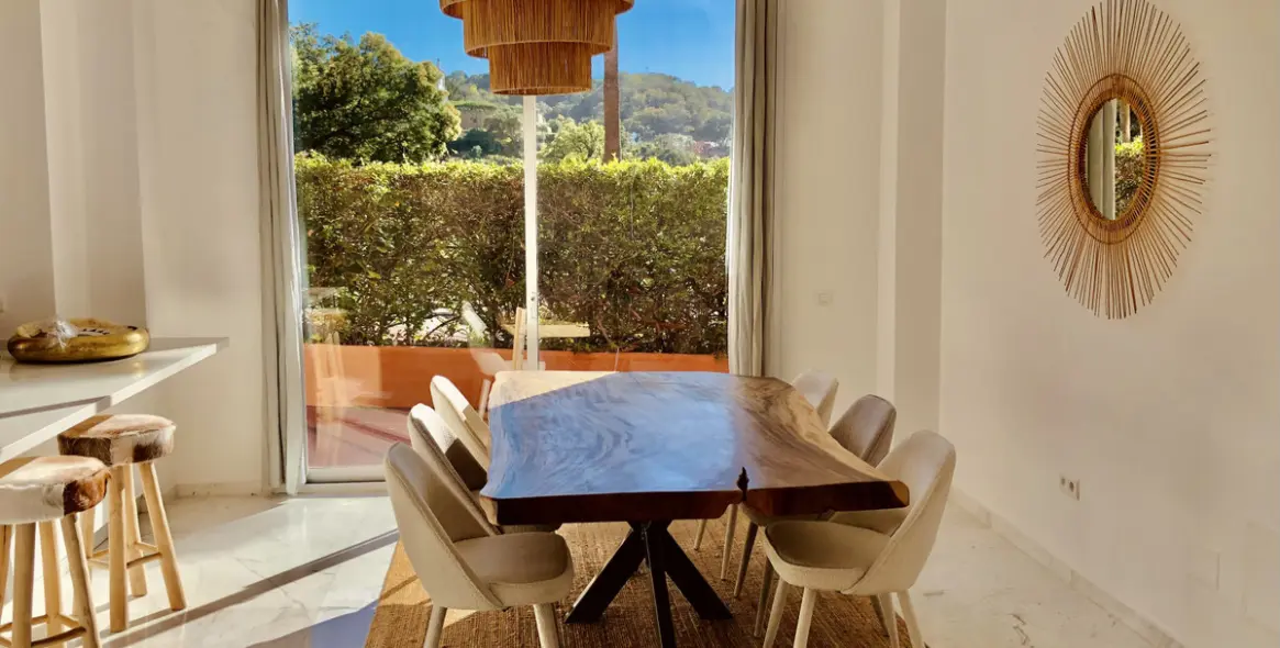 Краткосрочная аренда апартаментов на первом этаже в Ojén 4