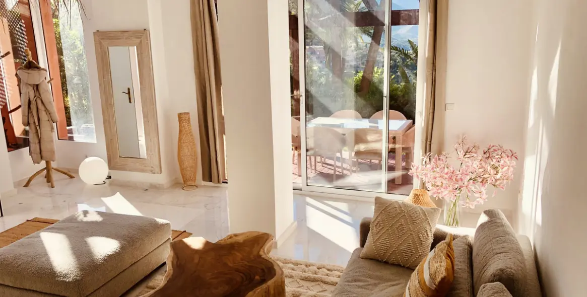 Краткосрочная аренда апартаментов на первом этаже в Ojén 5