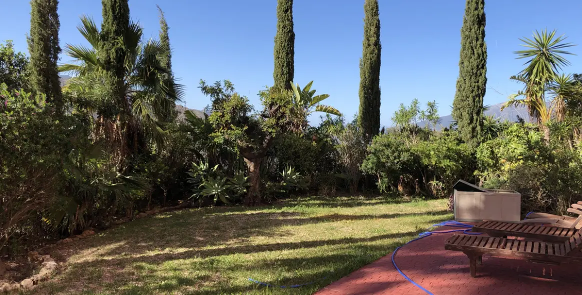 Краткосрочная аренда апартаментов на первом этаже в Ojén 16