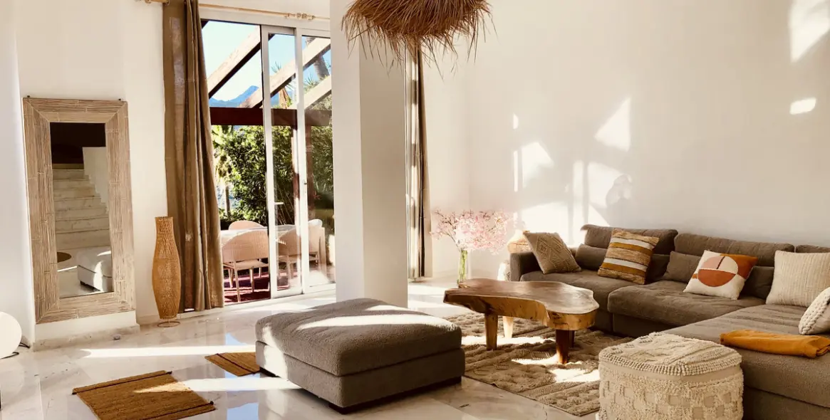 Short-term rent of ground floor apartment in Ojén 2