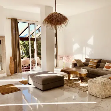 Short-term rent of ground floor apartment in Ojén