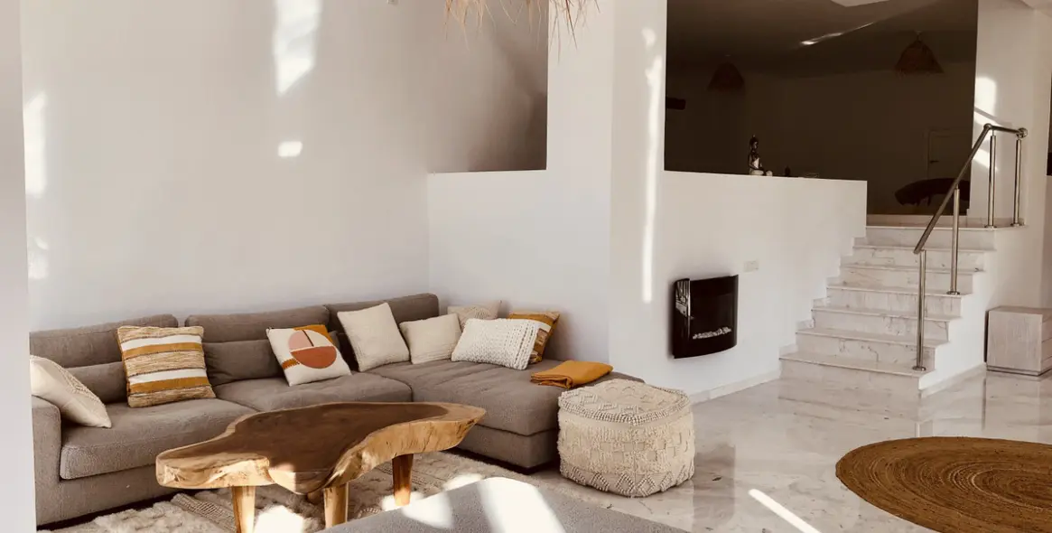 Short-term rent of ground floor apartment in Ojén 3