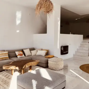 Short-term rent of ground floor apartment in Ojén