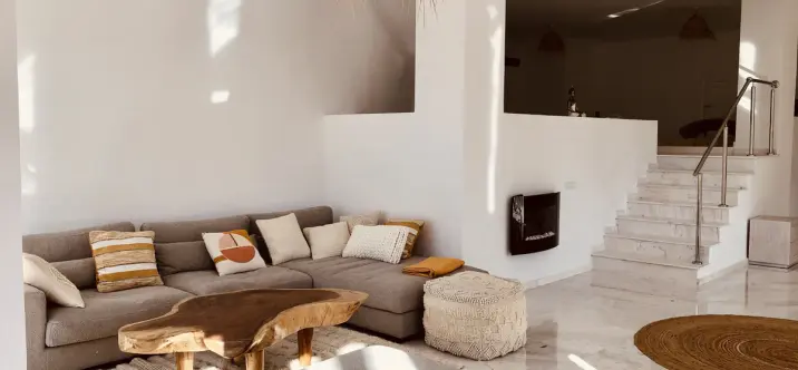 Short-term rent of ground floor apartment in Ojén 2