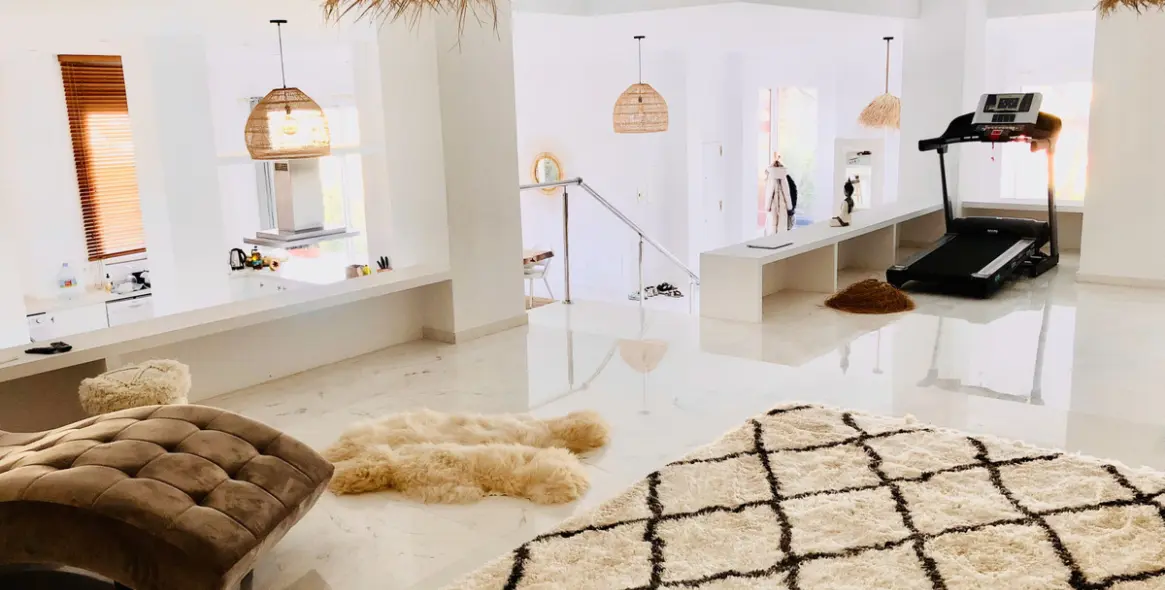 Short-term rent of ground floor apartment in Ojén 7