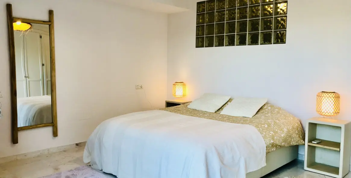 Short-term rent of ground floor apartment in Ojén 10