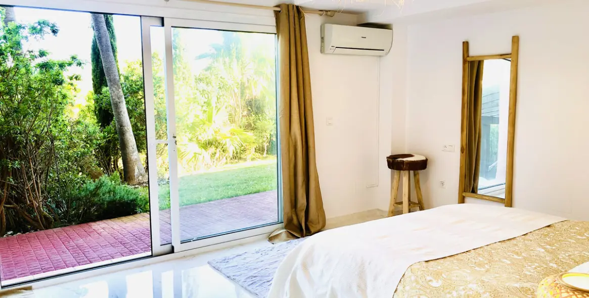 Short-term rent of ground floor apartment in Ojén 11