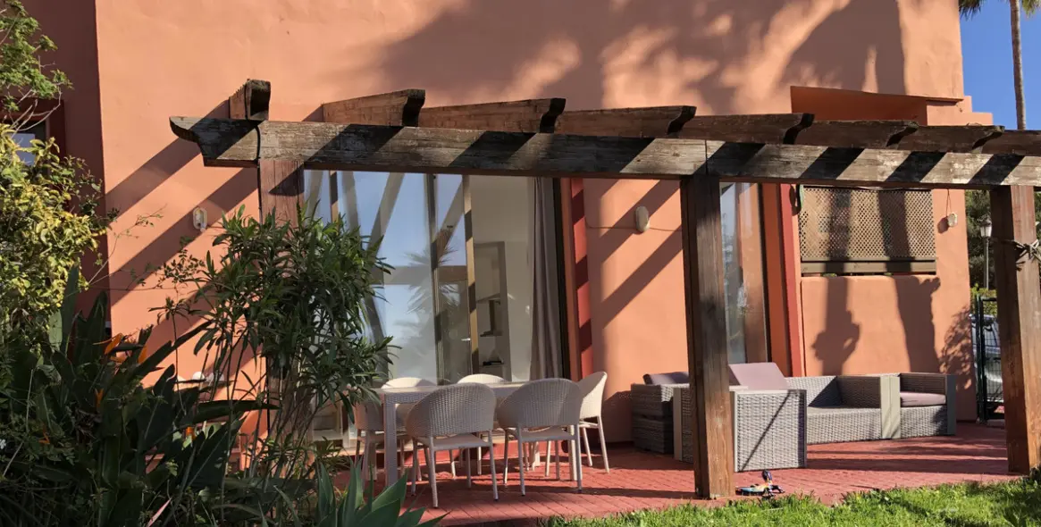 Short-term rent of ground floor apartment in Ojén 15