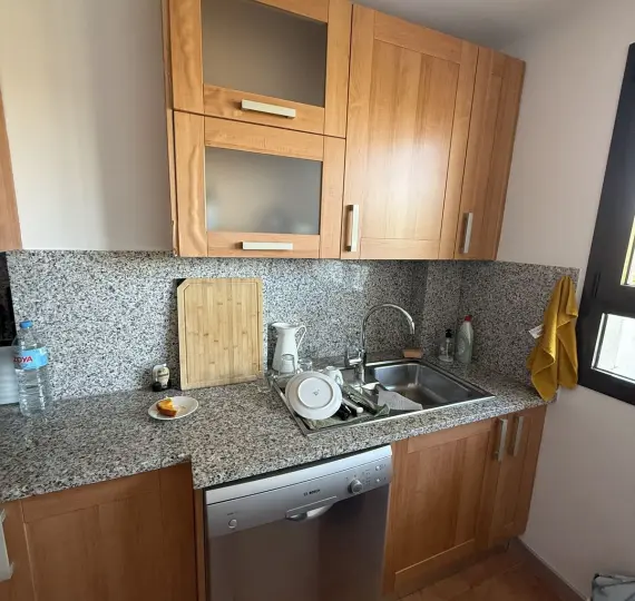 Long-term rent of ground floor apartment in Selwo